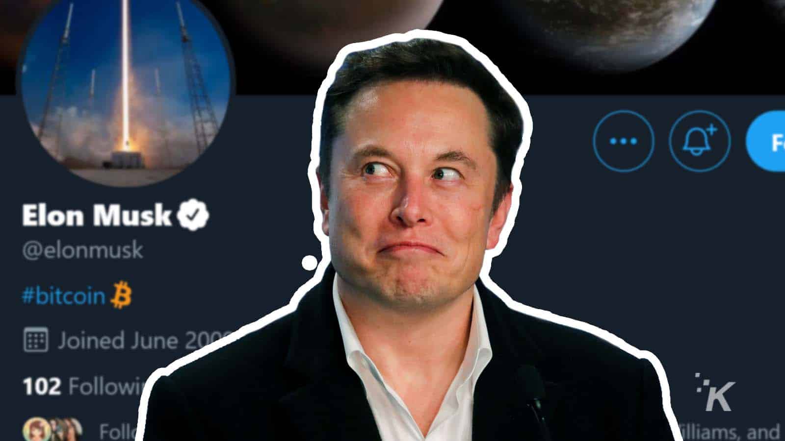 elon musk bitcoin price