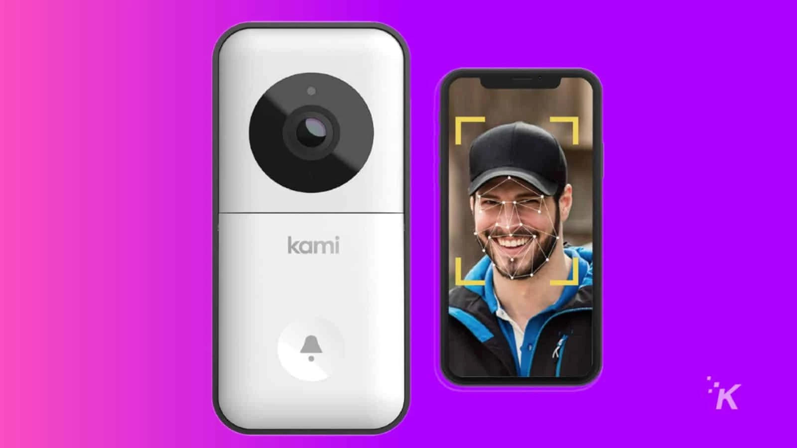 kami doorbell camera