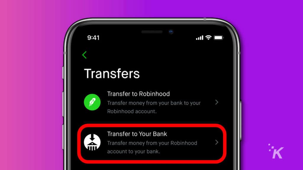 how to withdraw money from robinhood fast - Stun Binnacle Photo Galery