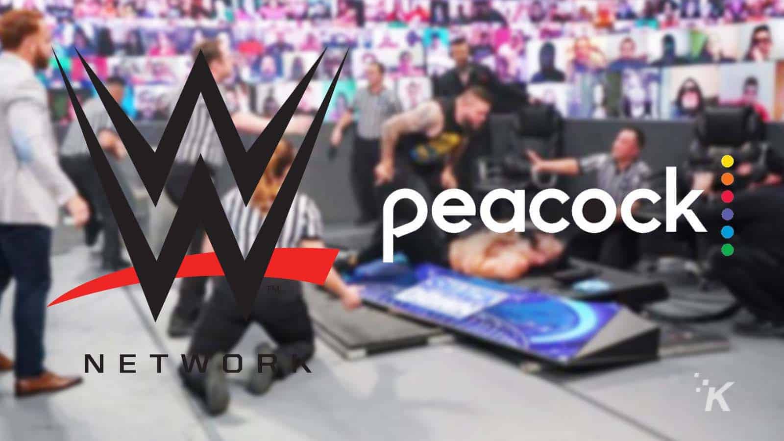 The WWE Network will soon be available exclusively on Peacock