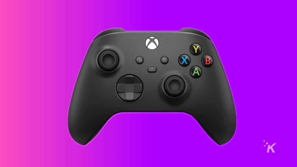 Xbox series x controller