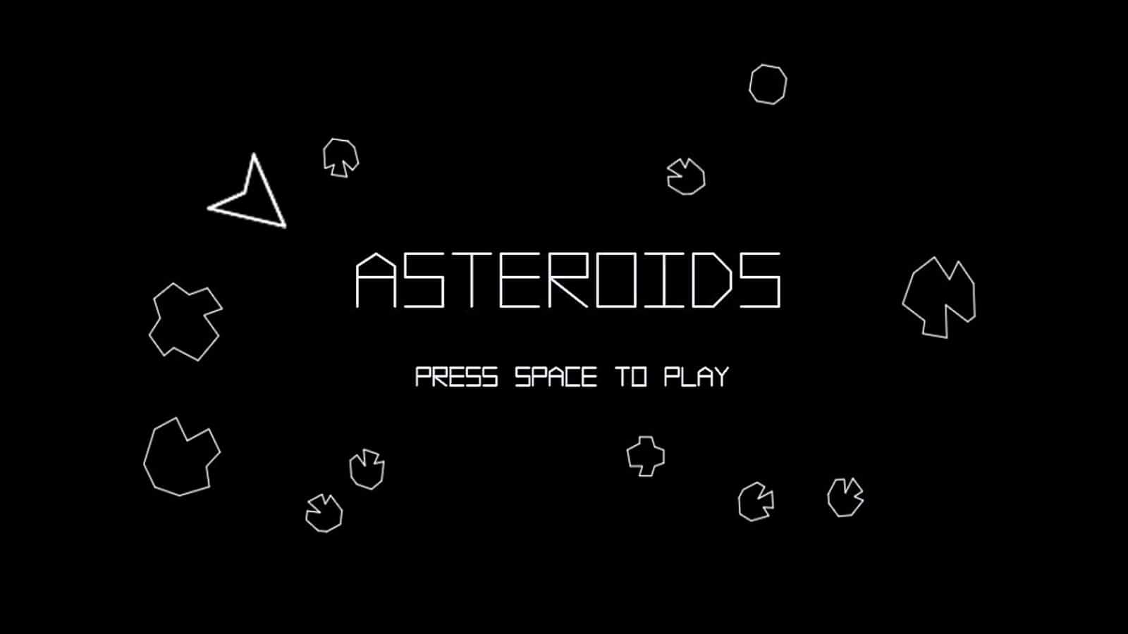 Asteroids game