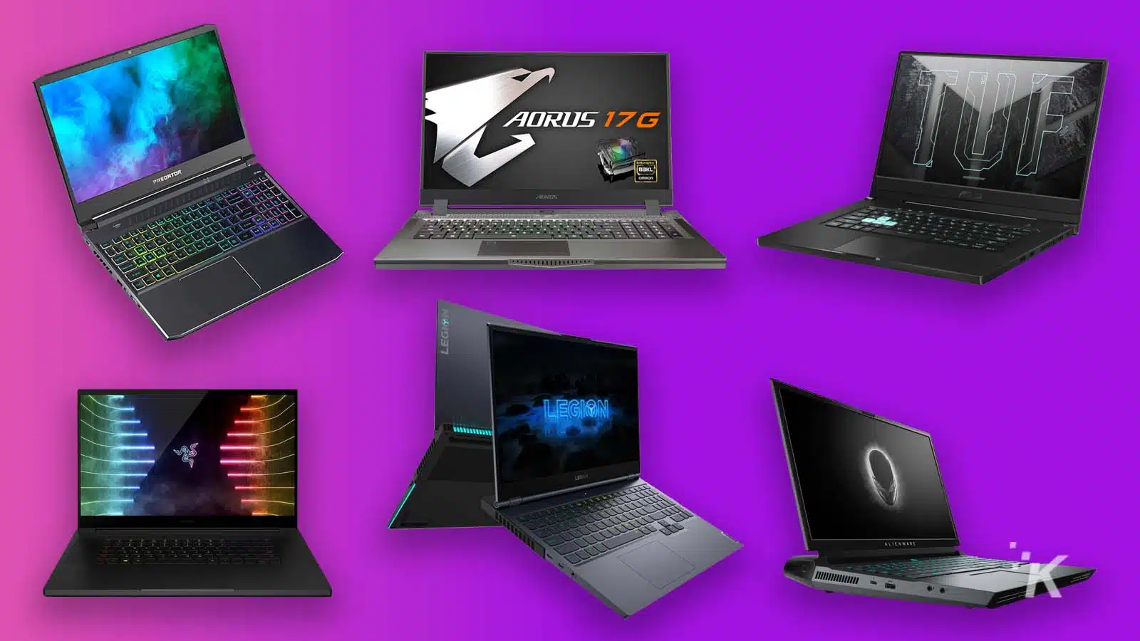 best gaming laptops in 2021