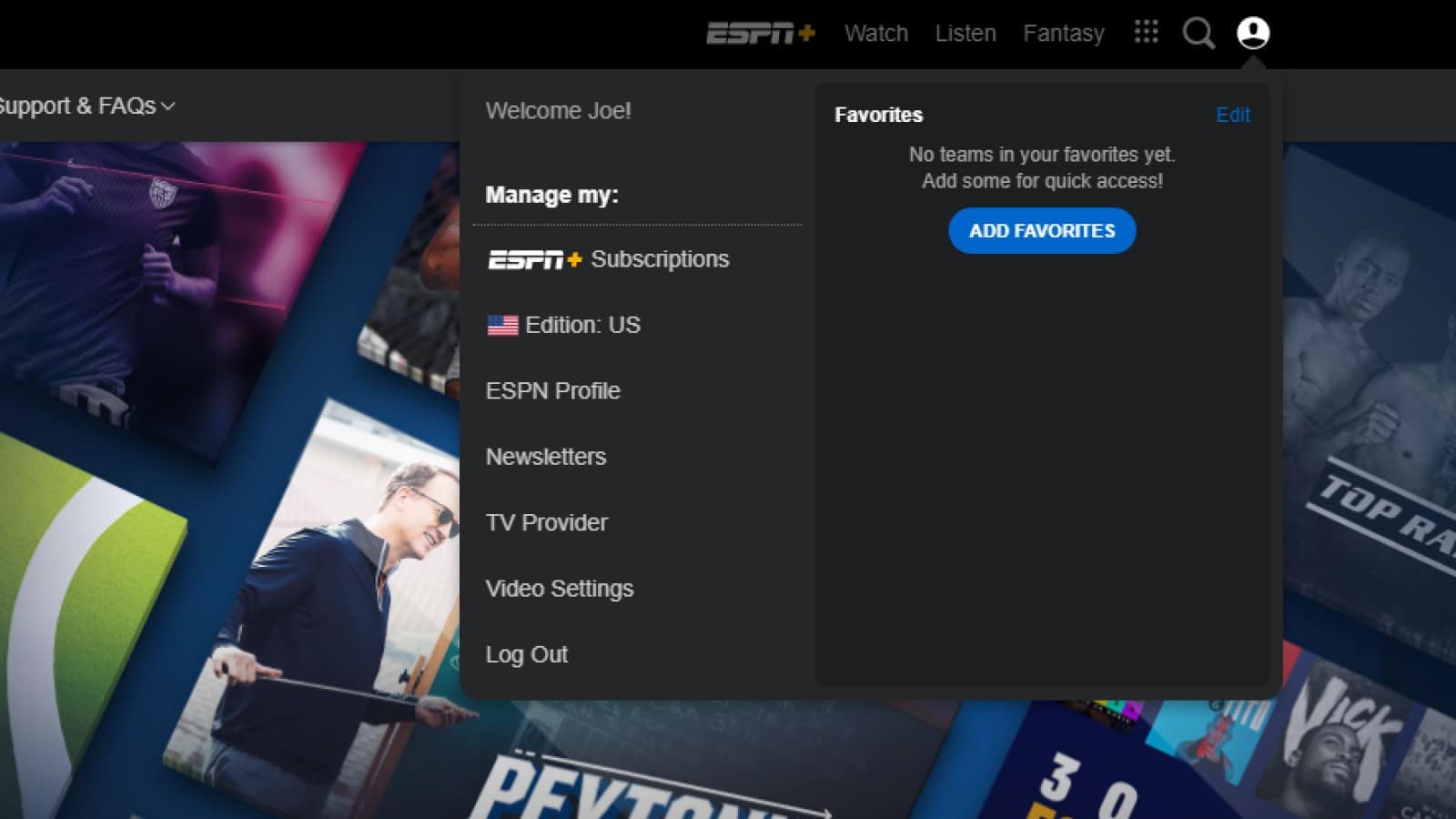 espn plus