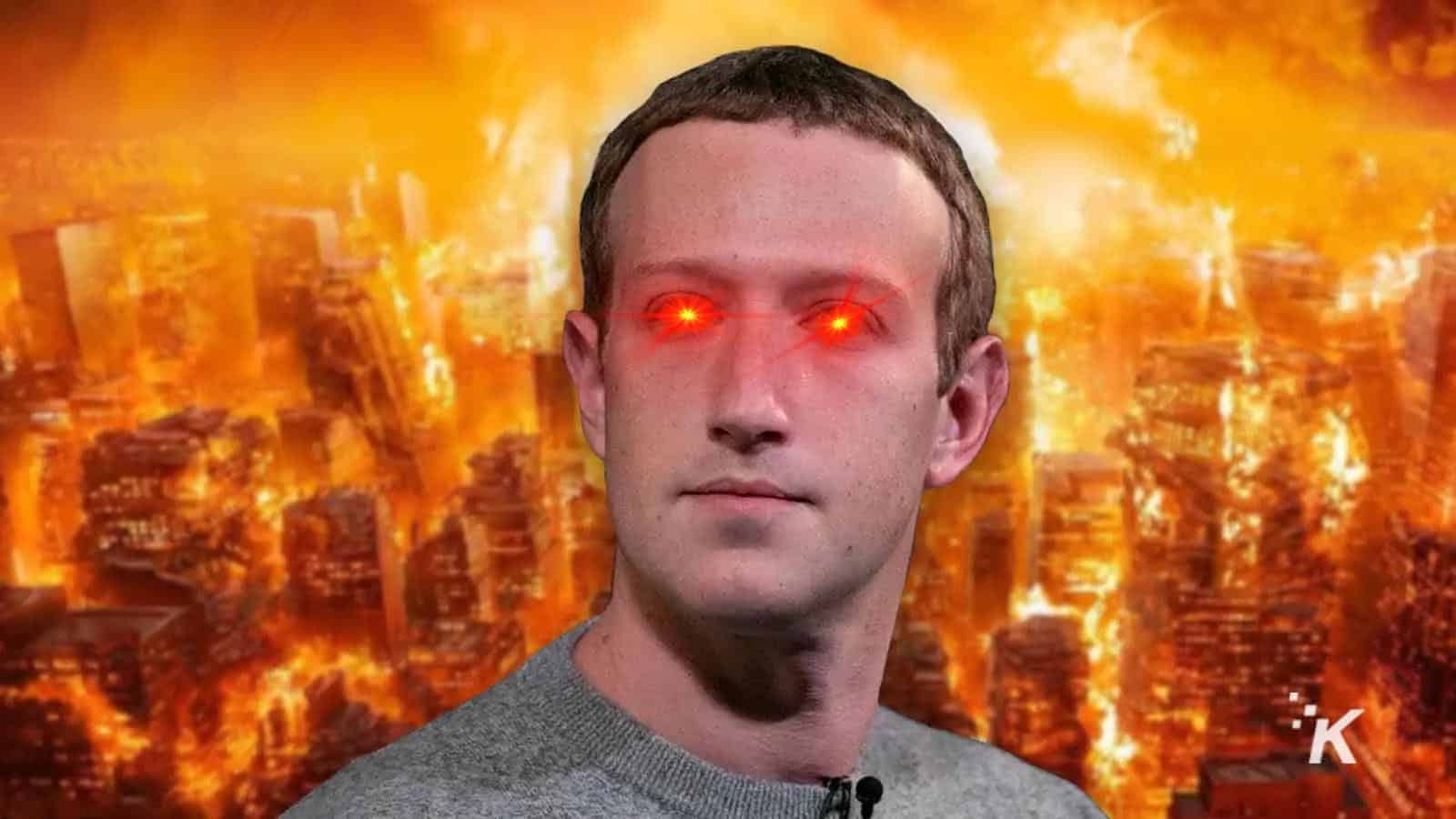 Facebook ceo mark zuckerberg