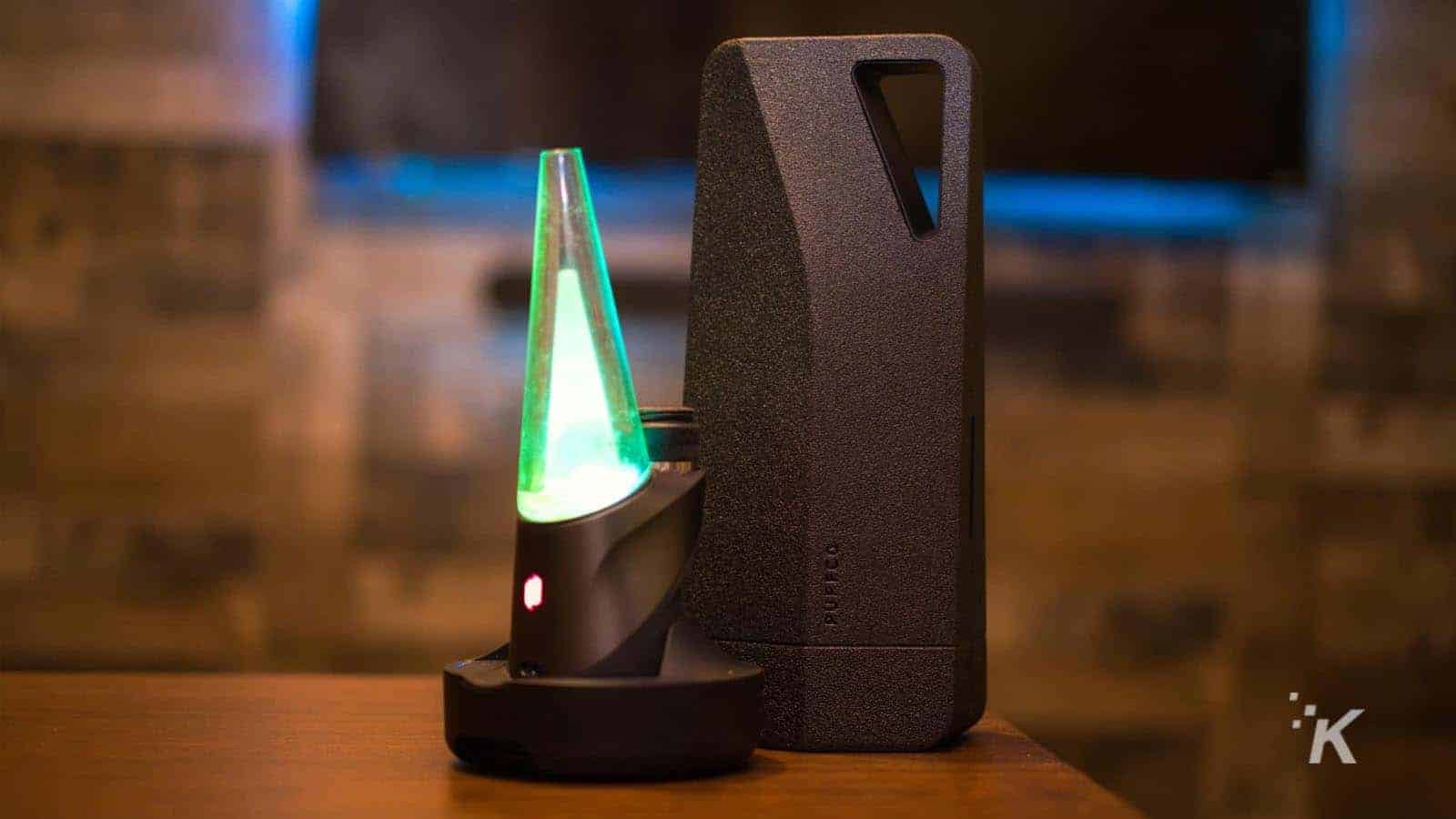 Puffco New Peak Pro Vaporizer, Smart Rig