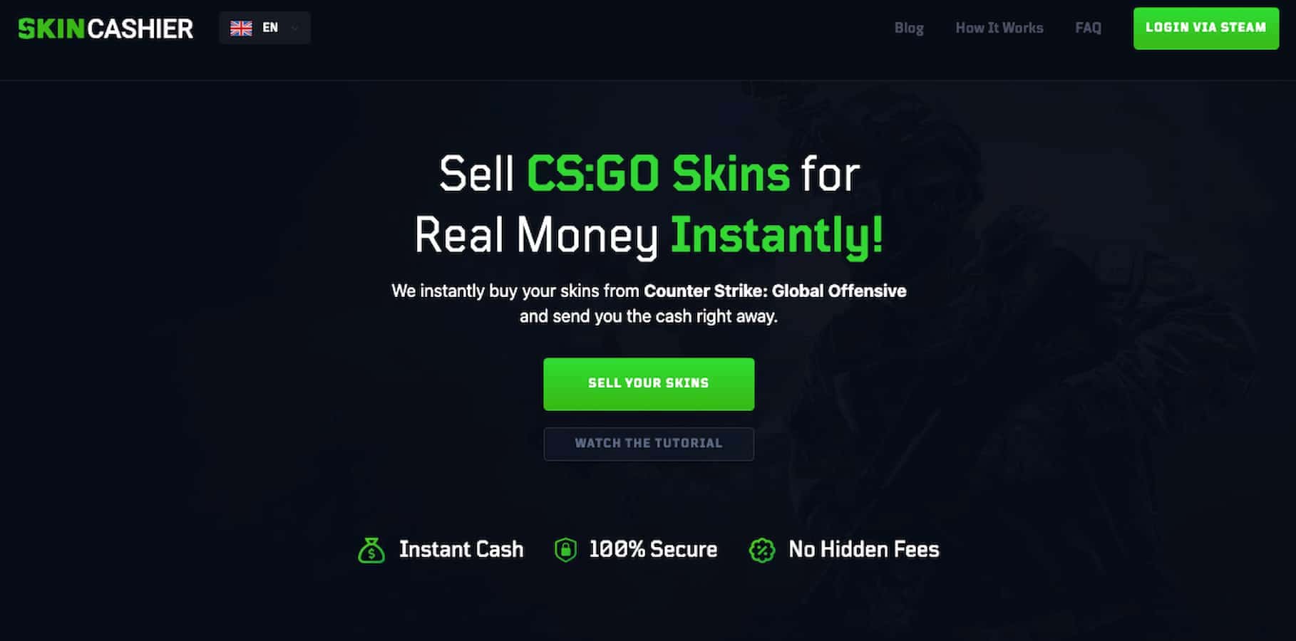 Скинс кэш. Skincashier. Sell your Skins. Skin Cashier.