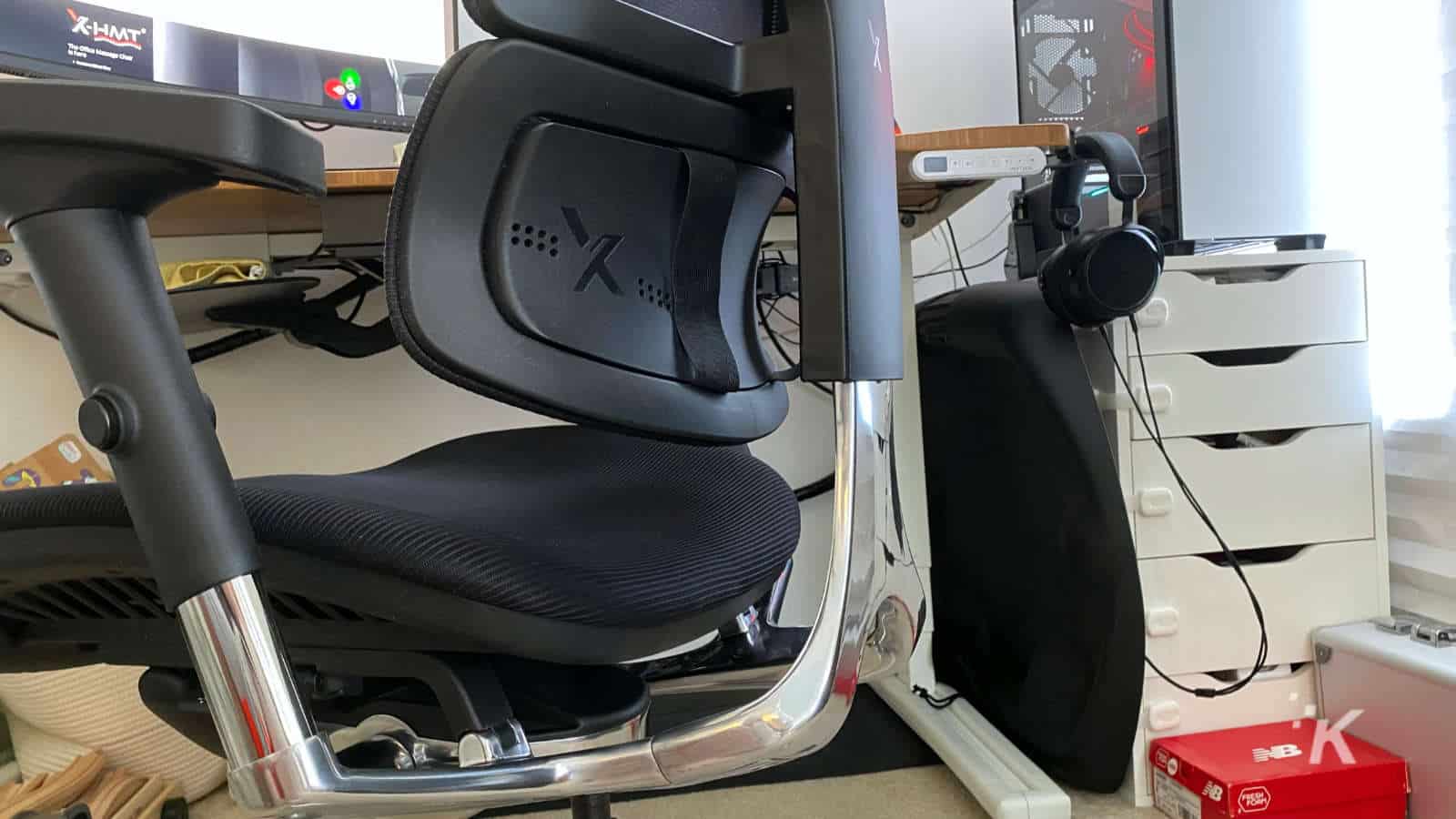 X-Chair Launches X-HMT: World's First Heat and Massage Office Chair