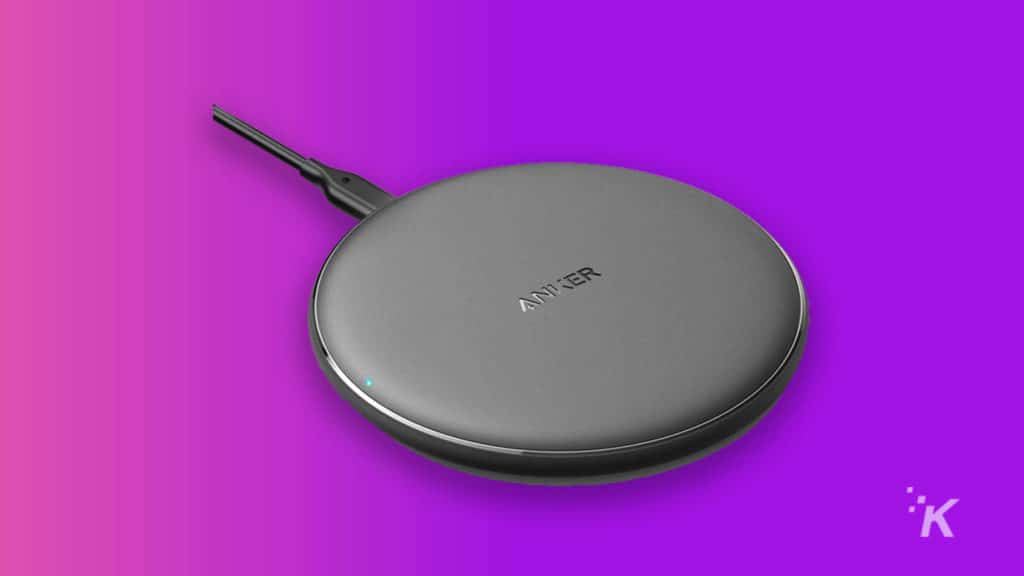 Anker wireless charger