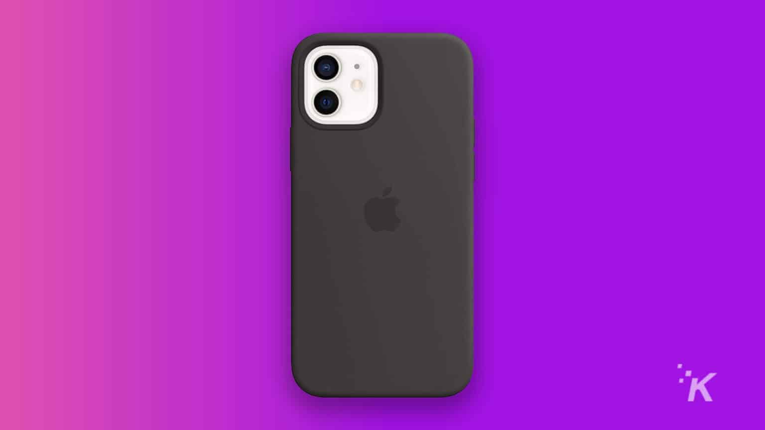 Slap an official Apple case on your iPhone 13 for 26