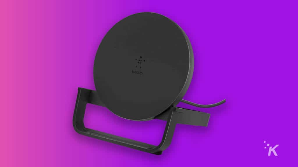 Belkin wireless charger