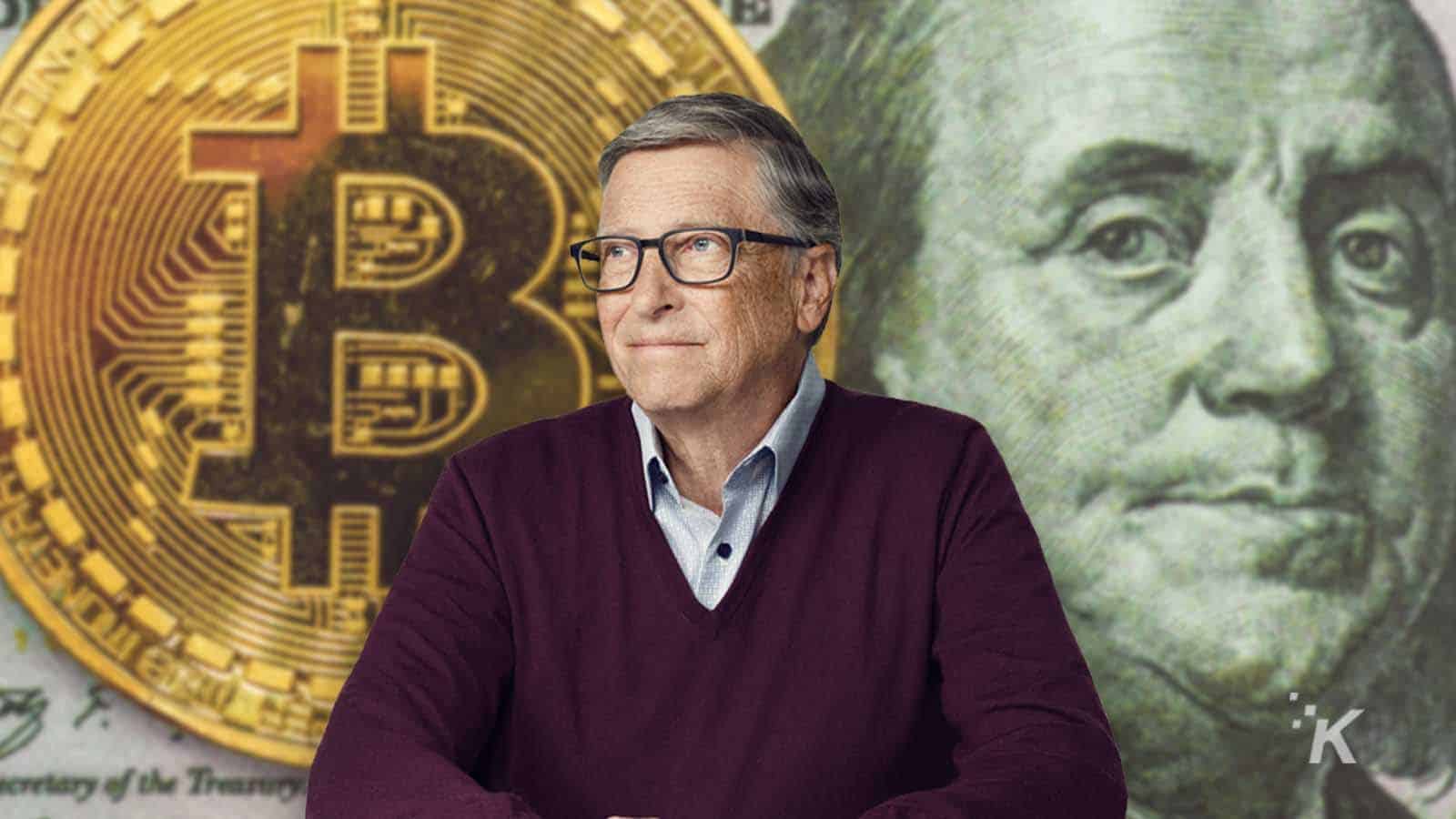 bill gates investment in bitcoin