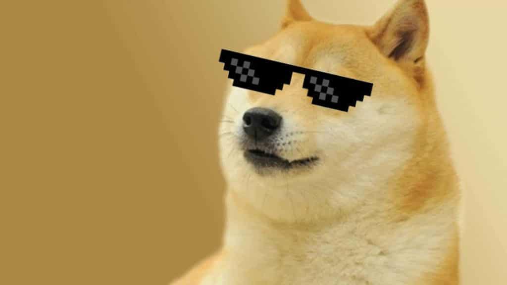 dogecoin meme