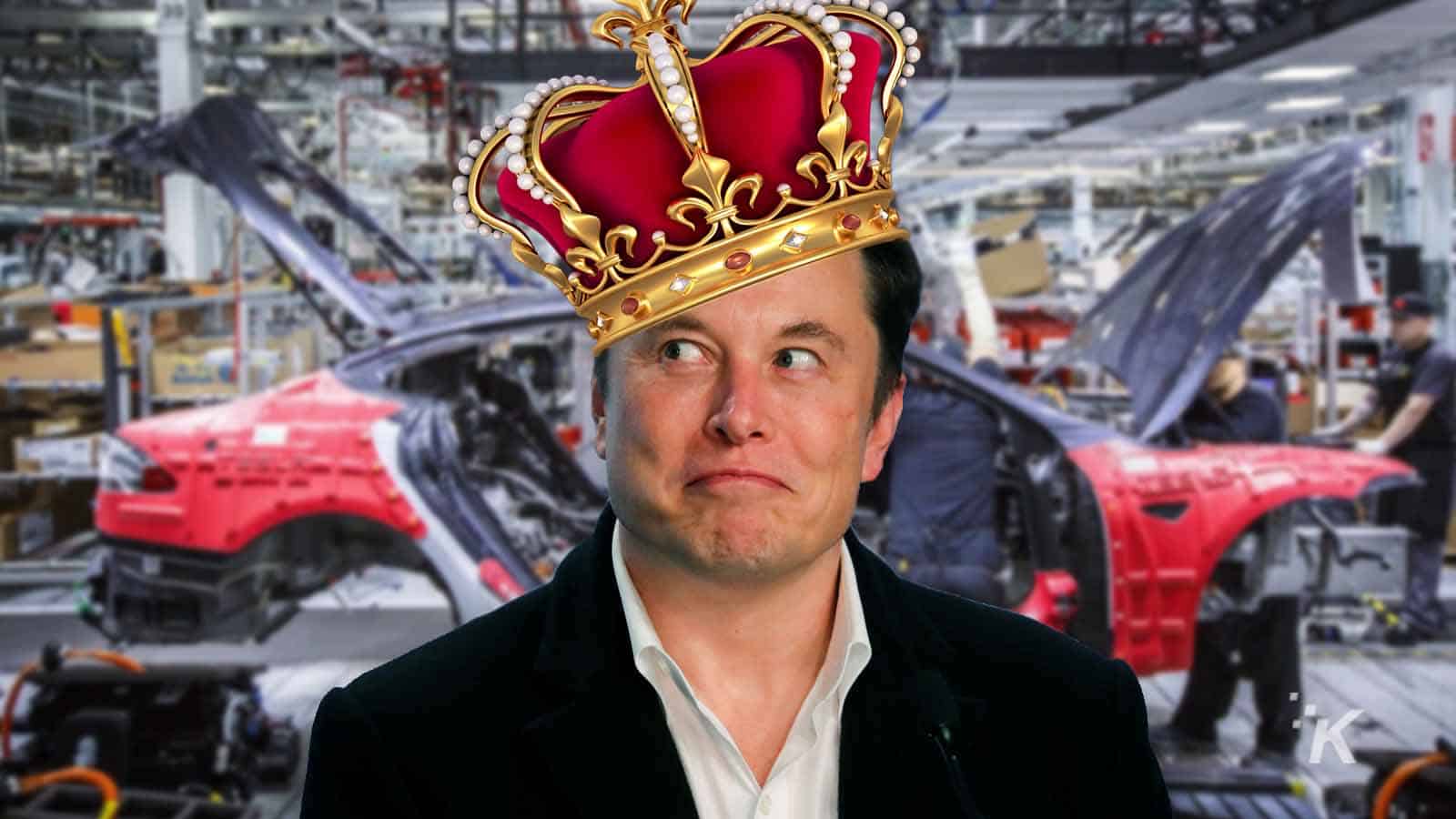 Elon musk the technoking