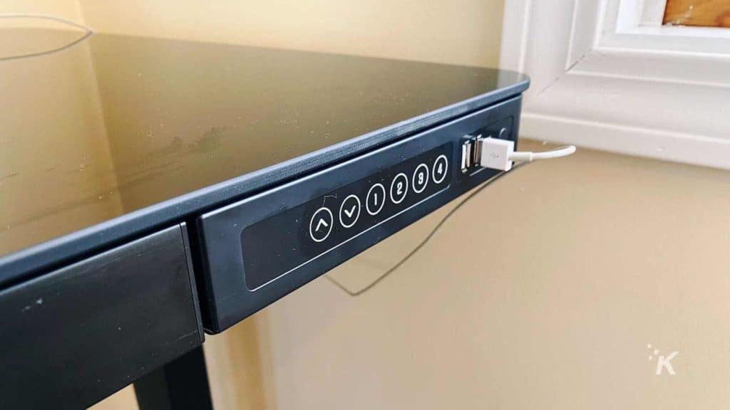 flexispot button presets 