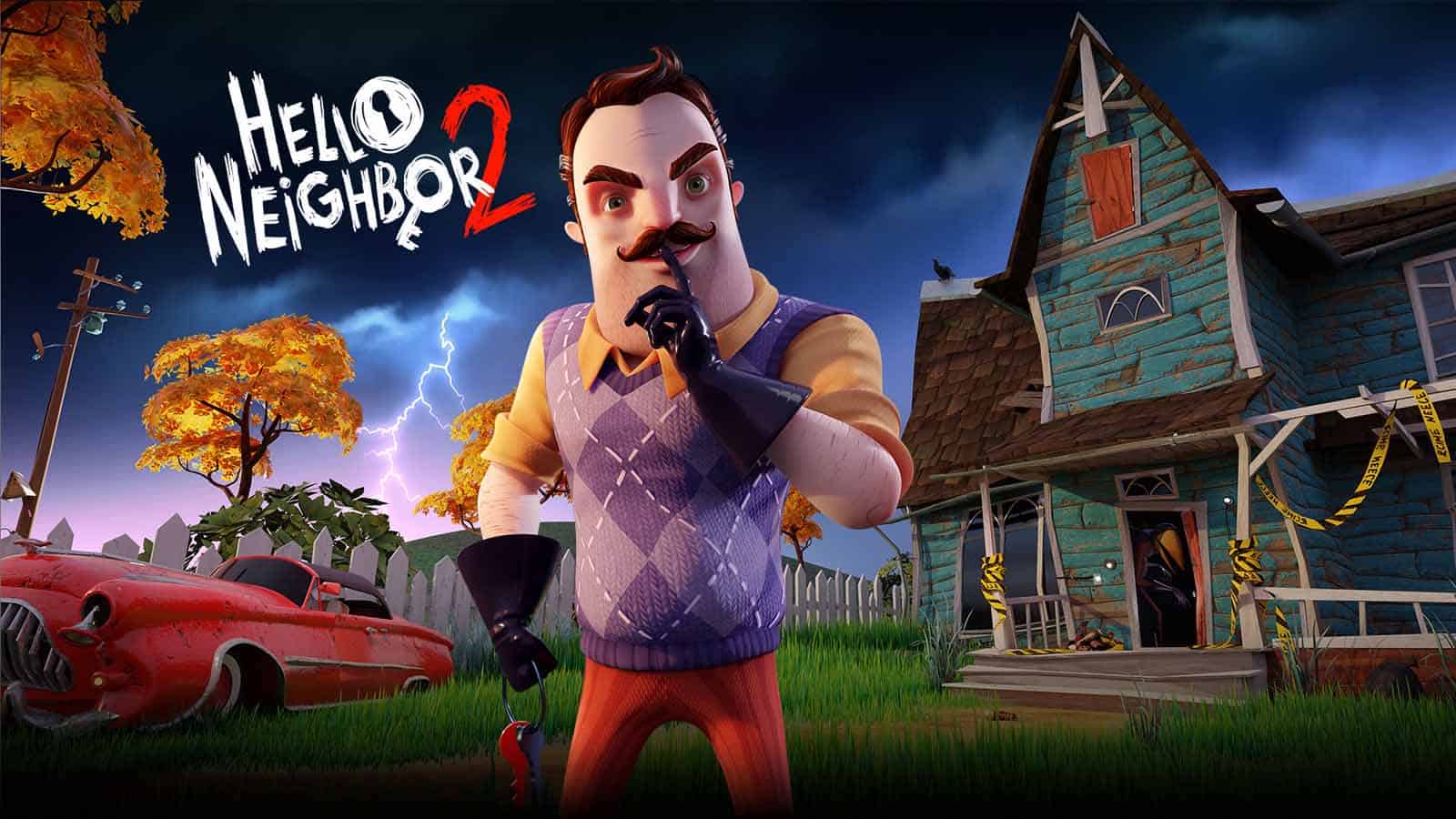 is hello neighbor alpha 4 drm free