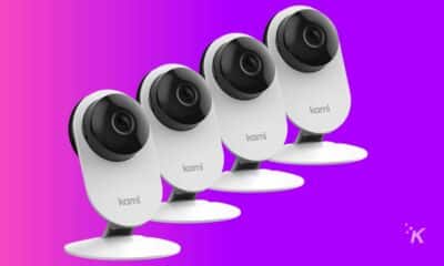 Kami indoor wireless home security cameras