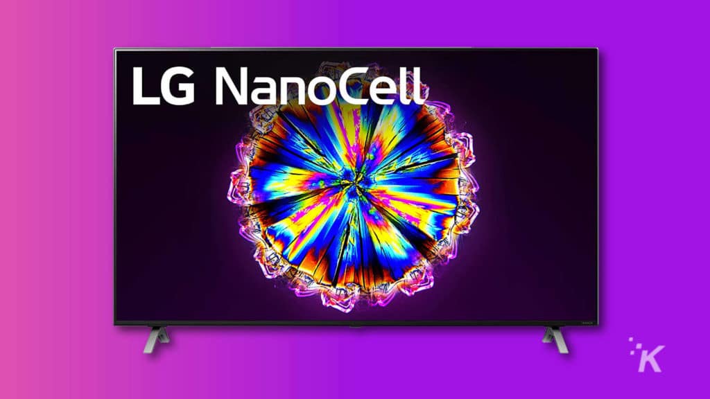 LG nanocell tv