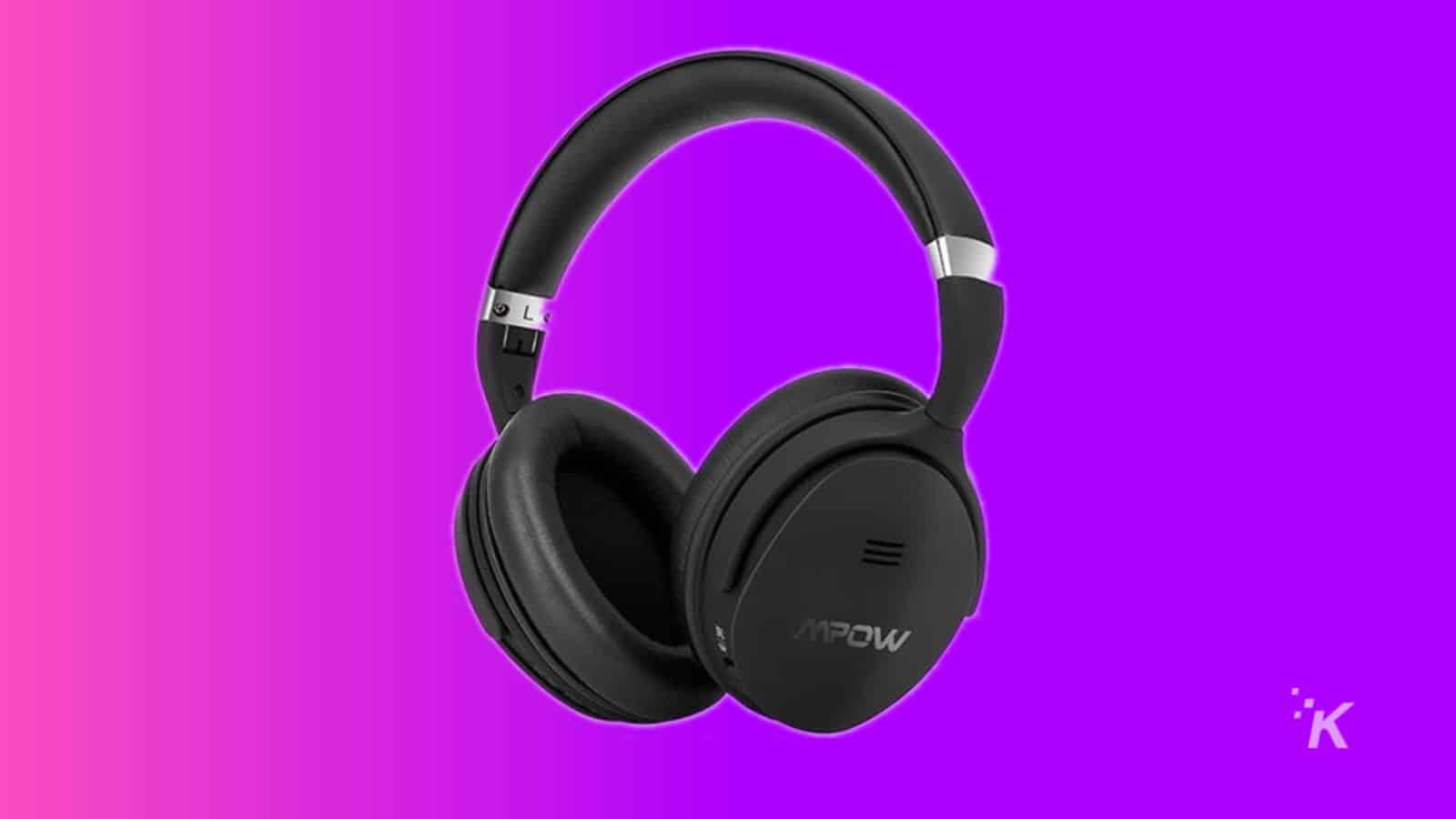 Connecting best sale mpow headphones