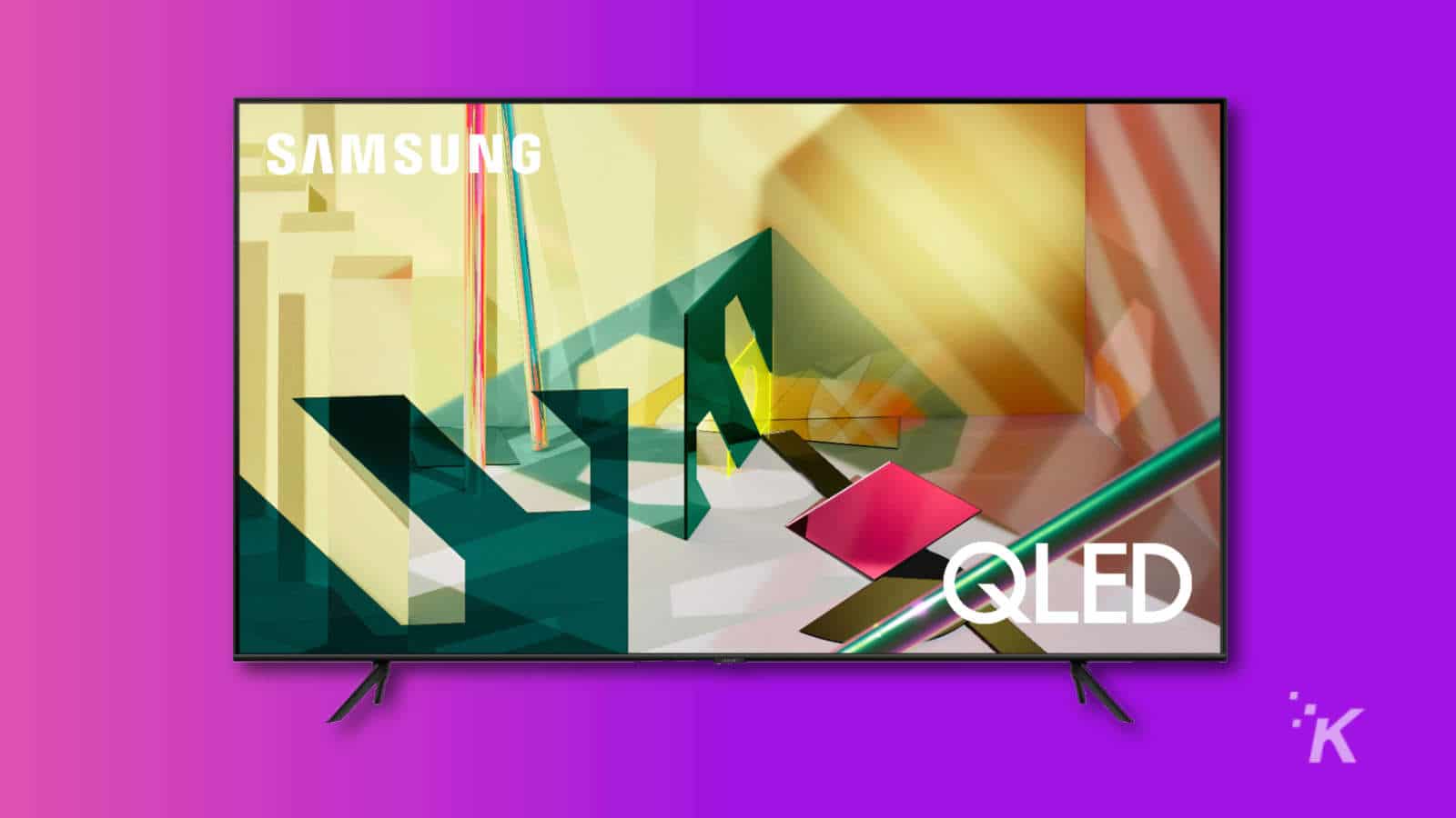 samsung q70 qled tv