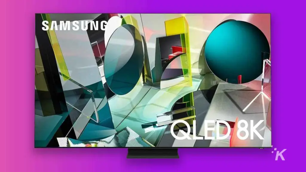 samsung qled 8k smart tv