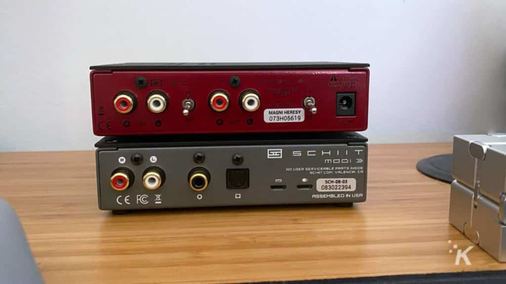 Review: The Schiit Modi and Magni DAC/AMP combo