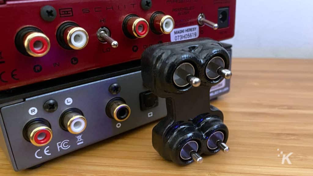 Schiit magni modi with snakeoil interconnect