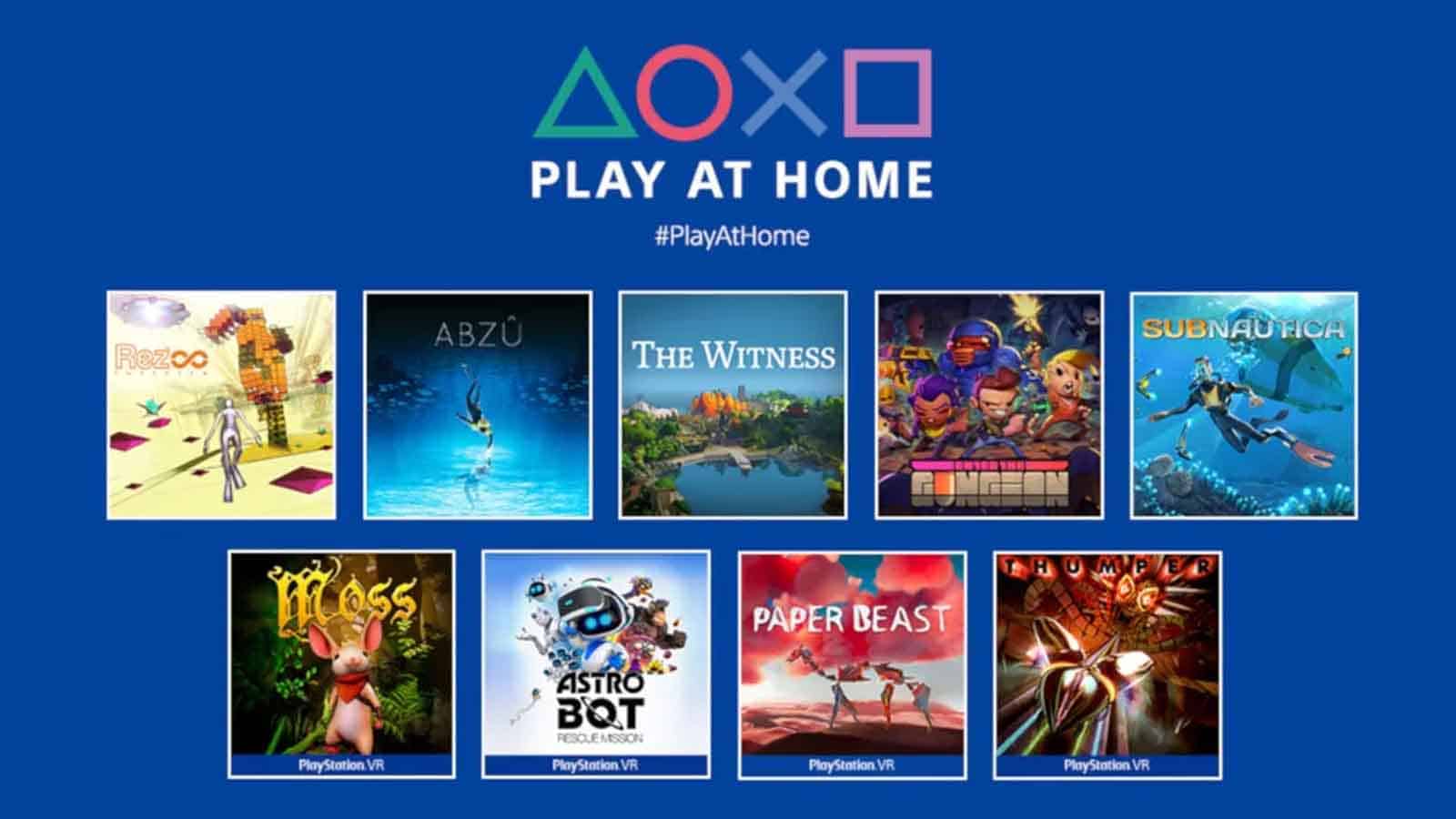 Forvirret stramt Hobart Sony is giving PS4 and PS5 users 9 free games this month