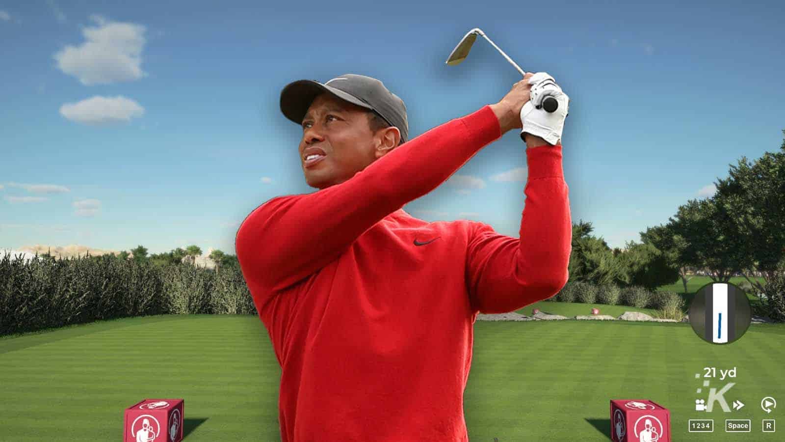 Tiger Woods will finally make his return to video games