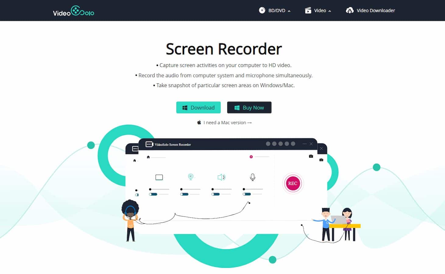 best screen and audio recorder for mac