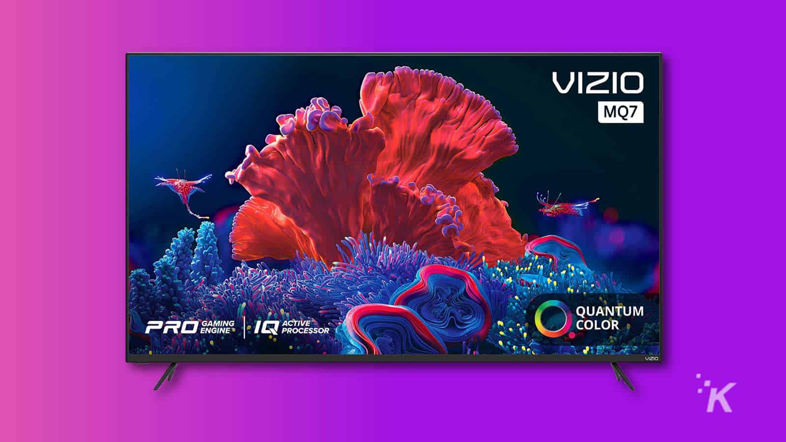 vizio m7 series quantum 2020 tv