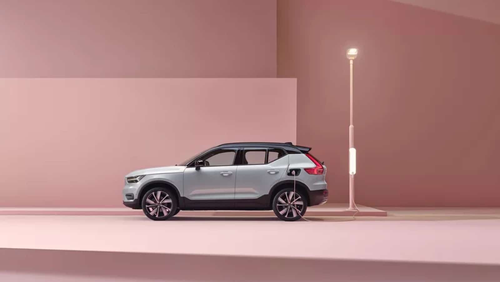 volvo xc40 electric car