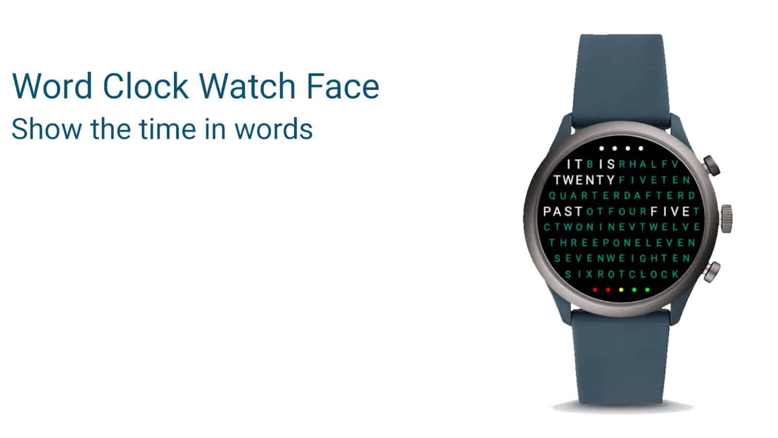 The Best New IOS And Android Apps To Download In March 2021 word-clock-watch-face-r-galaxywatchface