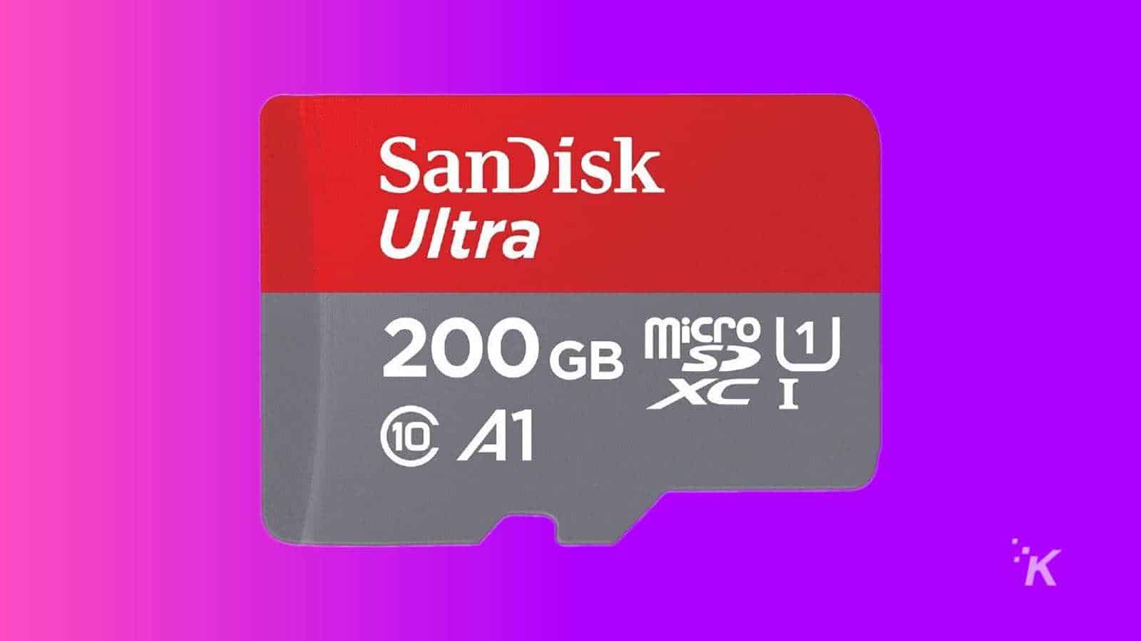 200gb microsd card