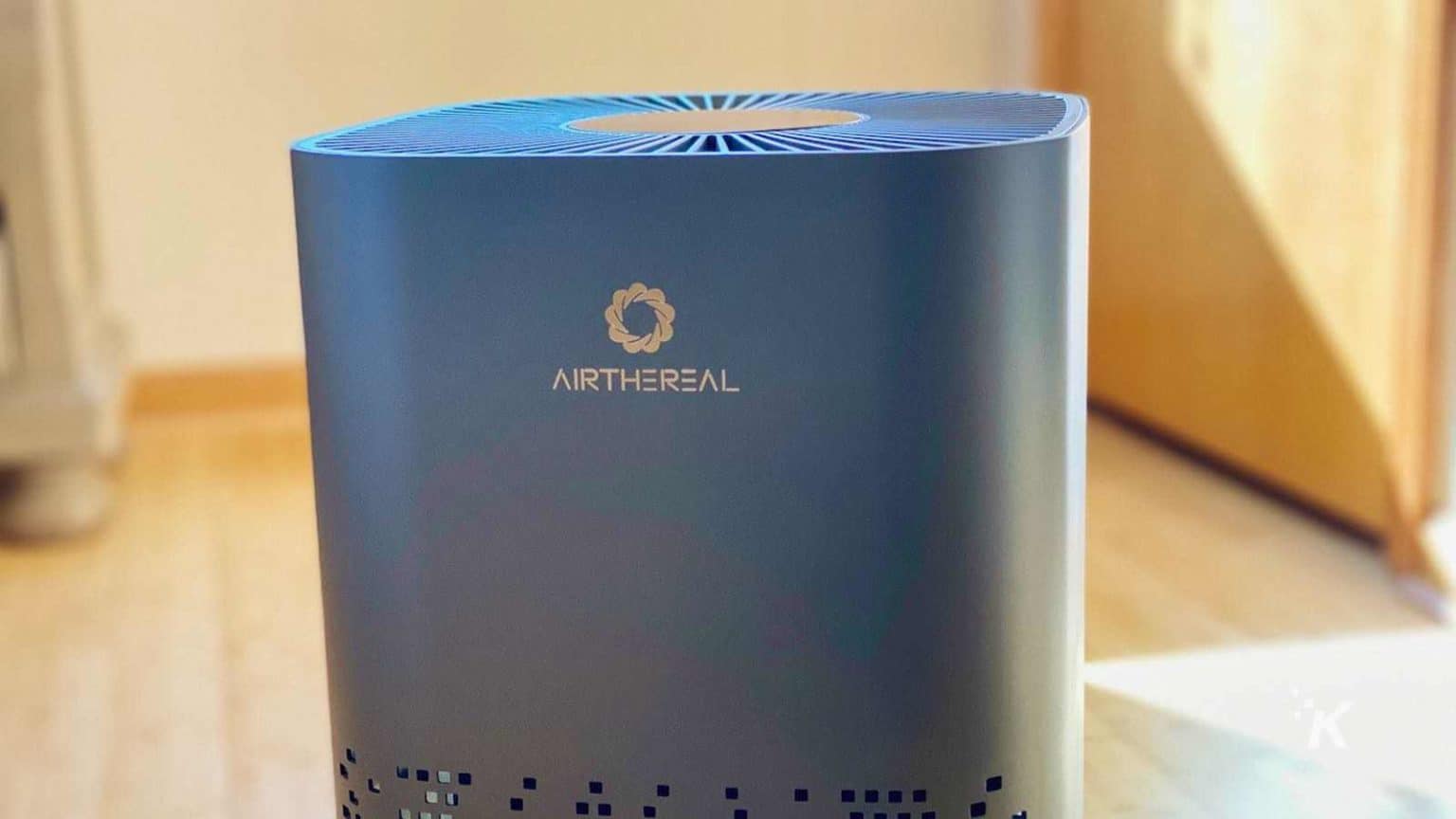 Review Airthereal AGH380 Air Purifier KnowTechie