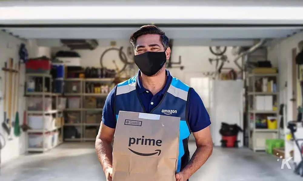 Amazon will now bring your groceries into your garage