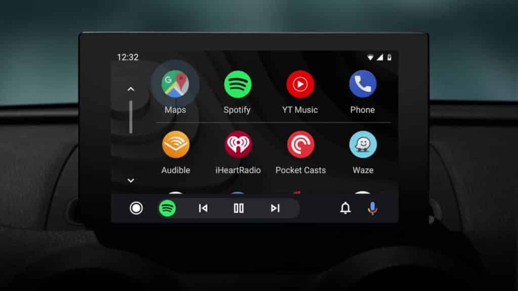 google android auto in car