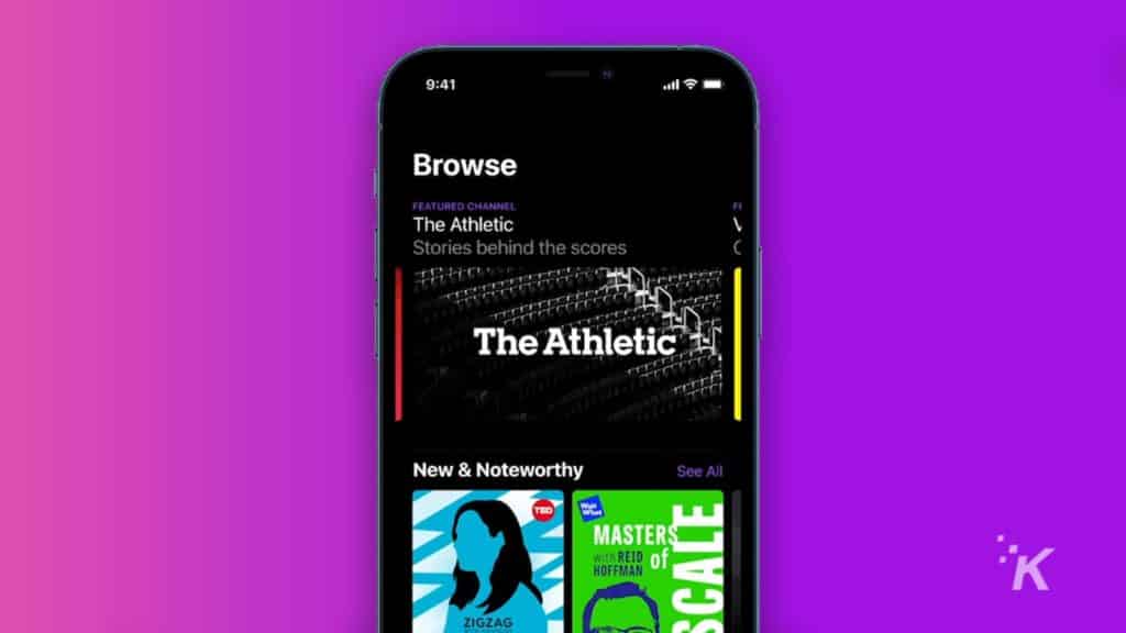 apple podcasts new features