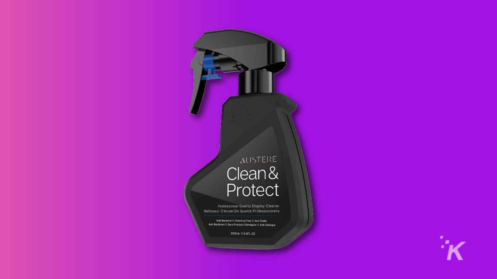 Austere clean and protect cleanser