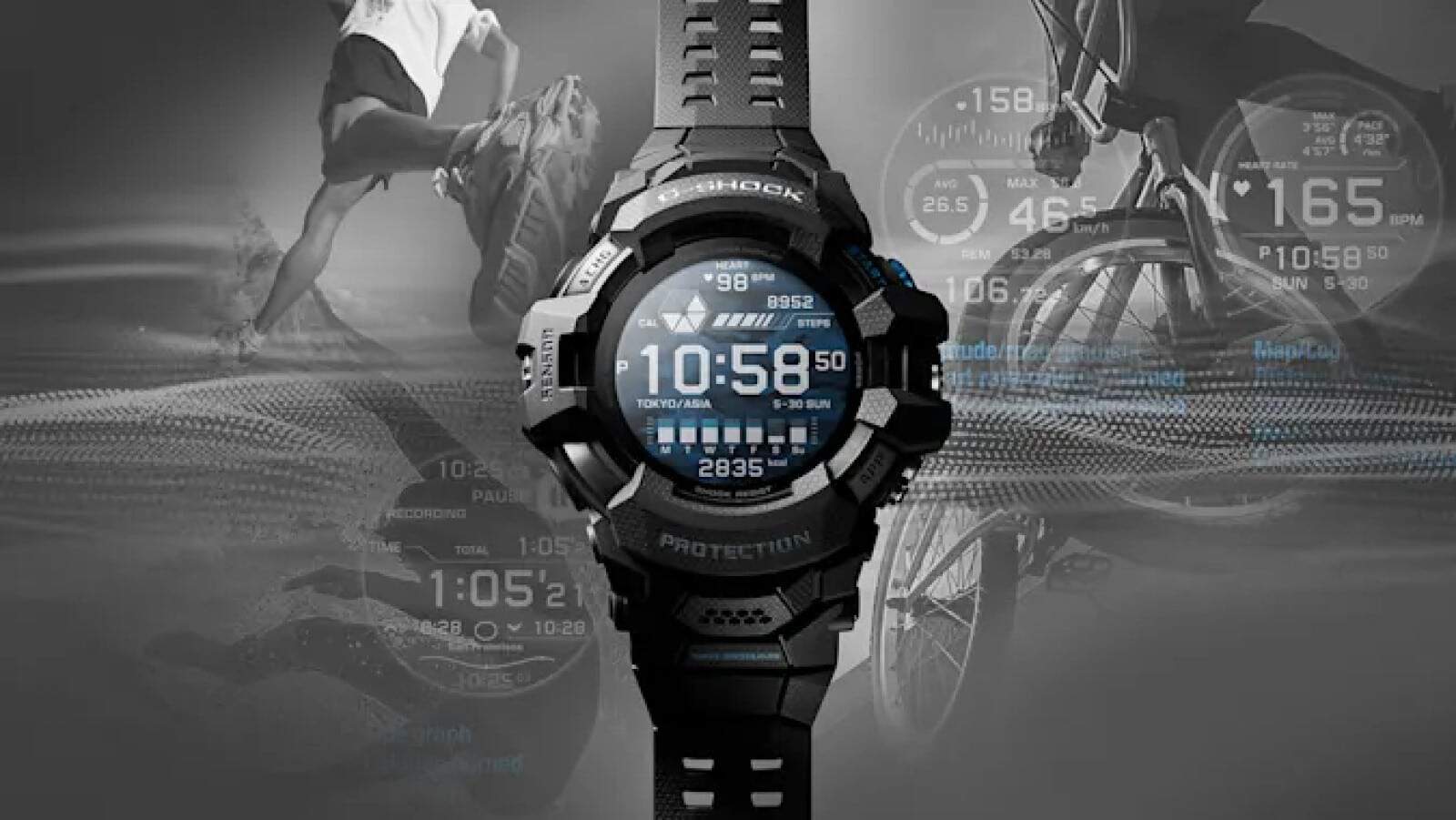 casio gshock with wear os