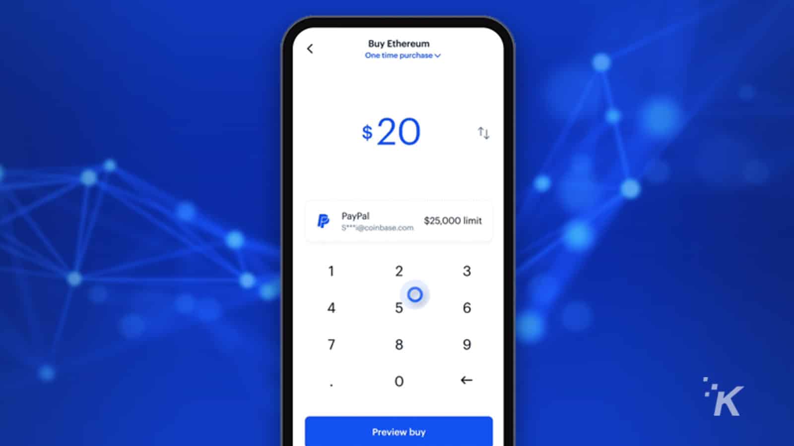 coinbase buy with paypal