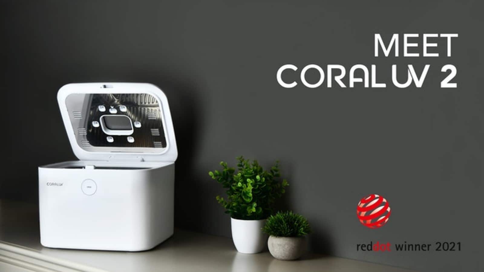 coral uv 2 sanitizing device