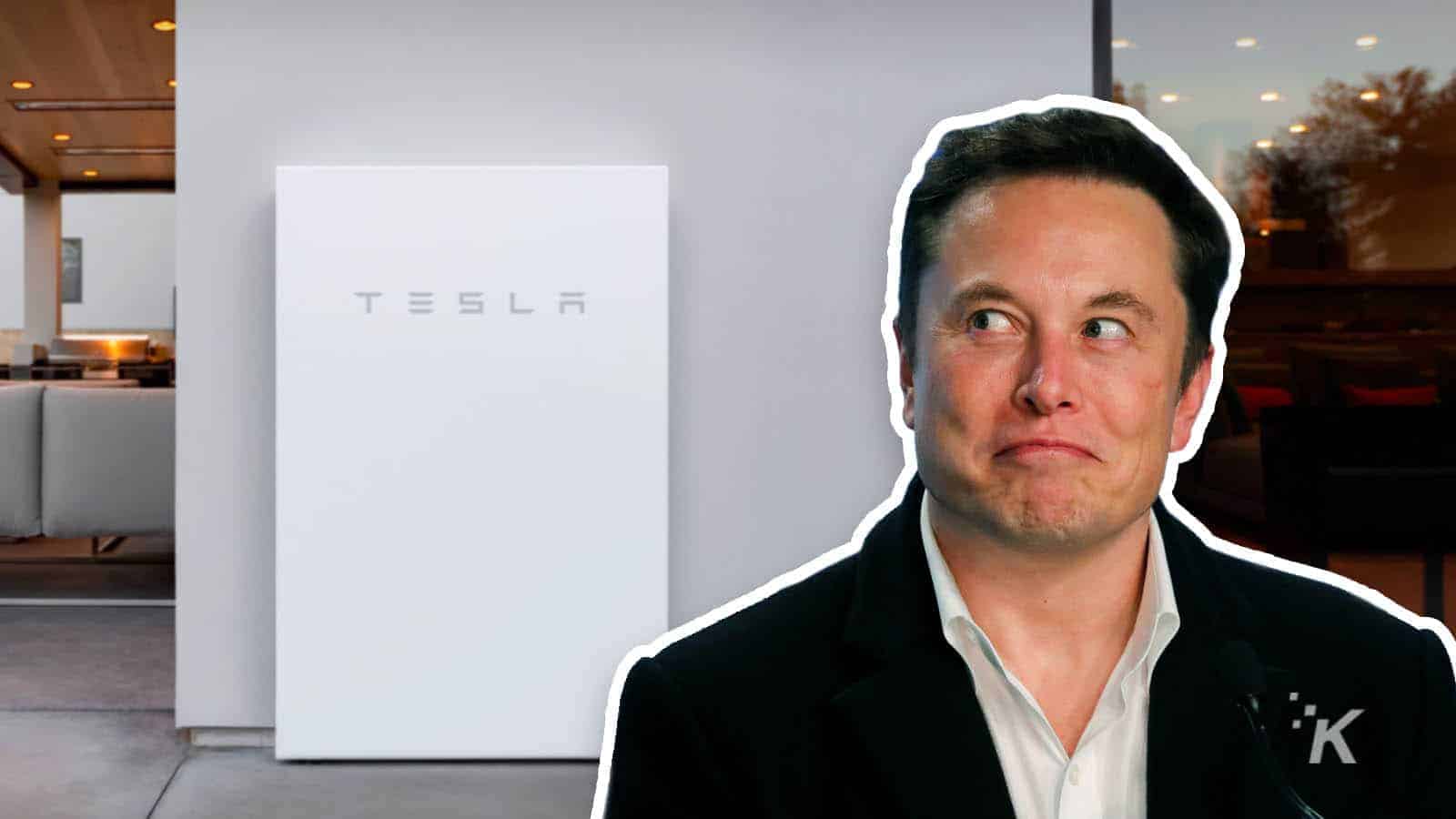 Tesla powerwall and elon musk