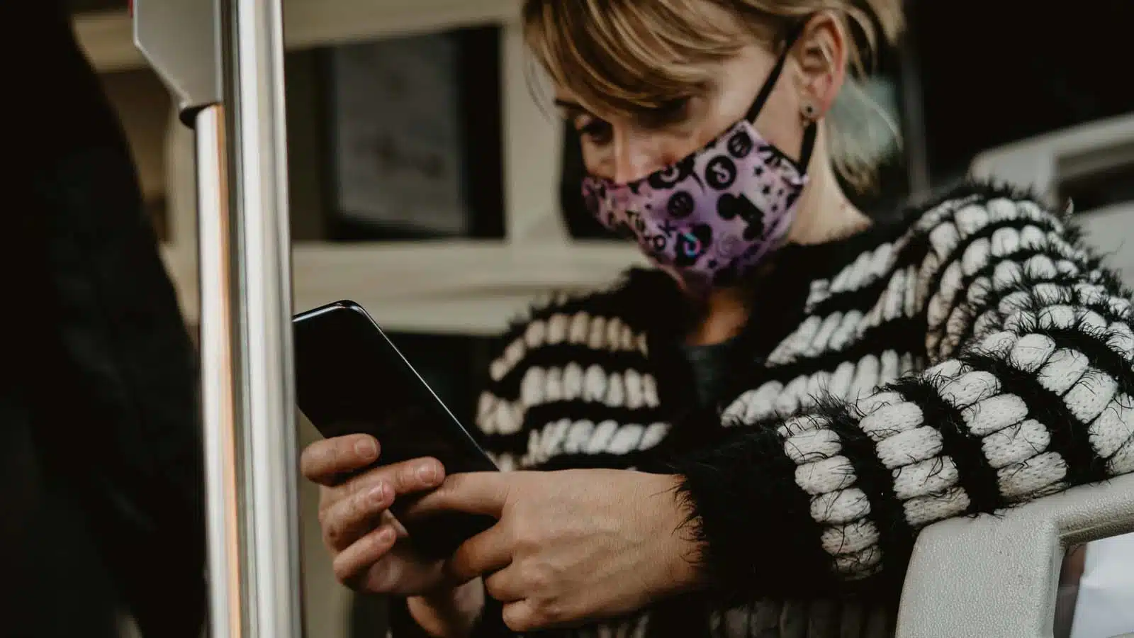 face id while using a face mask