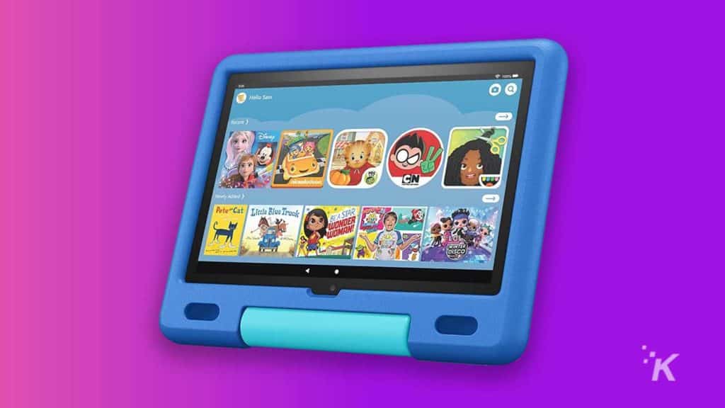 Fire hd 10 kids tablet