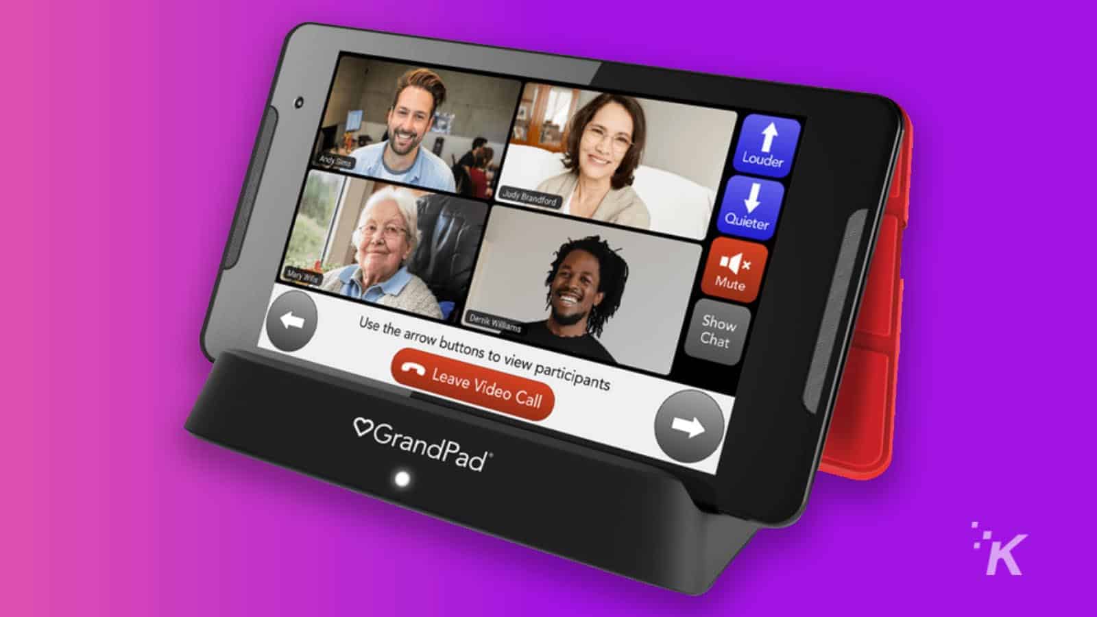 The GrandPad is a $79 a month tablet specifically designed for seniors