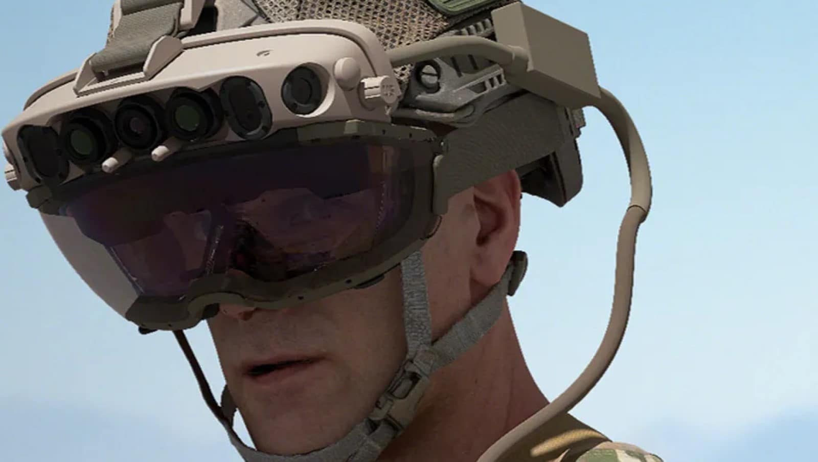 us army custom built microsoft hololens headset