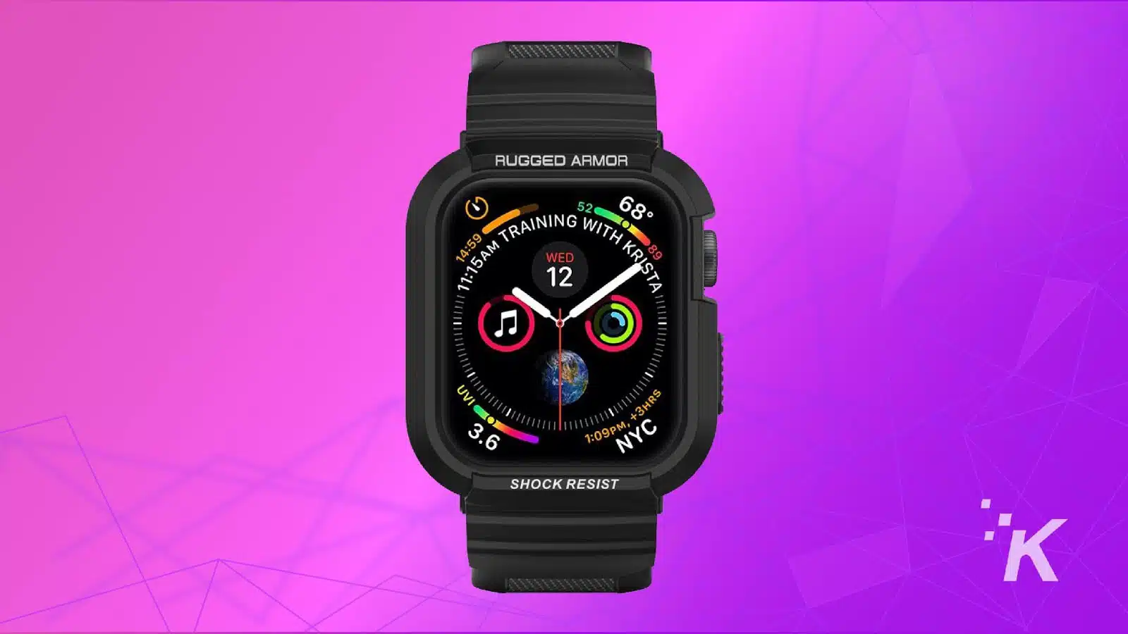 rugged apple watch