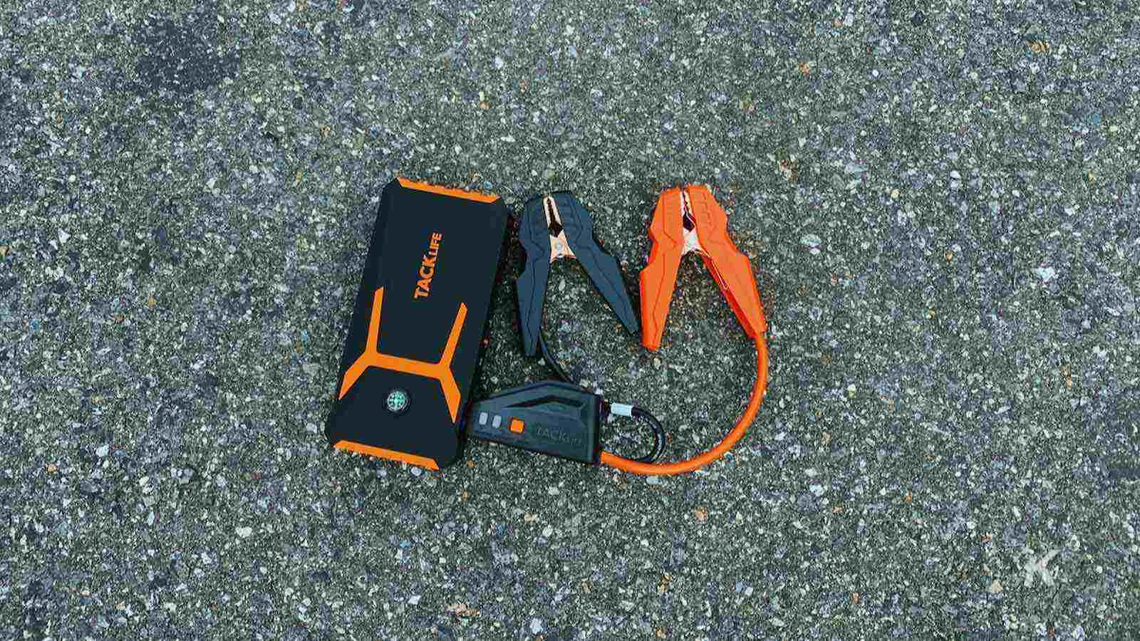 Best tacklife deals jump starter