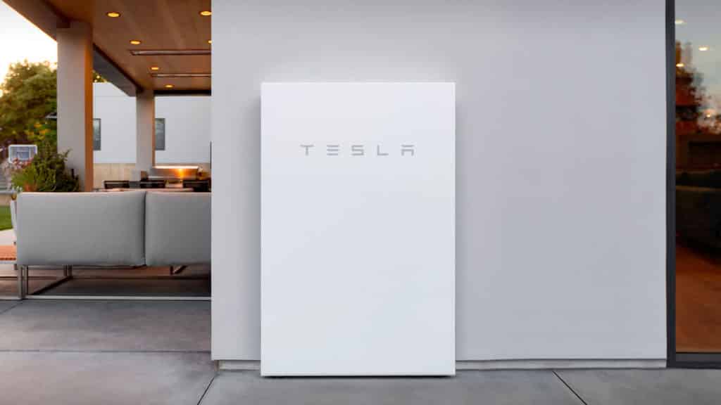 tesla powerwall in house